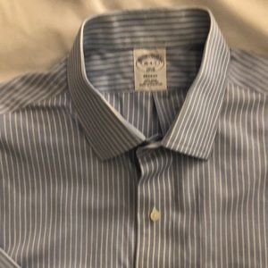 Brooks Brothers slim fit, non-iron dress shirt, size 16 4/5